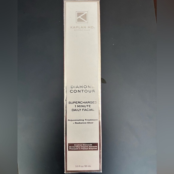Diamond Contour Supercharged 1 Minute Daily Facial - new in box never opened